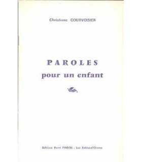 Paroles pour un enfant