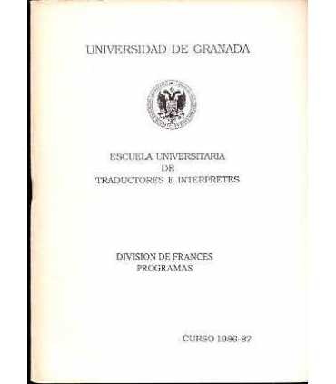 Escuela Universitaria de Traductores e Interpretes
