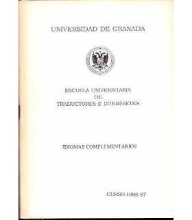 Escuela Universitaria de Traductores e Interpretes