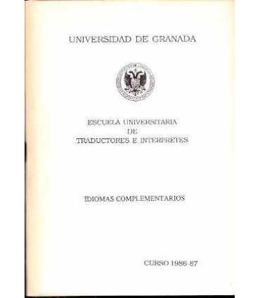Escuela Universitaria de Traductores e Interpretes