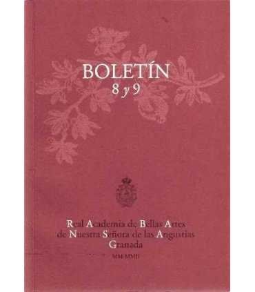 Boletín 8 y 9. Real Academia de Bellas Artes de Granada