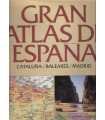 Gran Atlas de España. Tomo 3 (Cataluña/Baleares/Madrid)