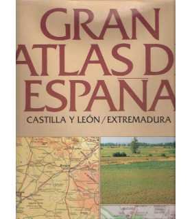 Gran Atlas de España. Tomo 4 (Castilla y León/Extremadura)