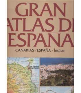 Gran Atlas de España. Tomo 7 (Canarias/España/Índice)