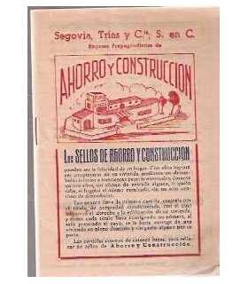 Los sellos de Ahorro y Construcción