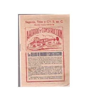 Los sellos de Ahorro y Construcción