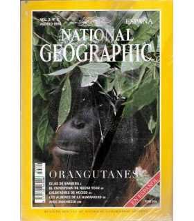 National Geographic Vol. 3, nº2. Ago 1998.