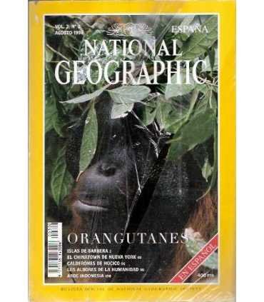 National Geographic Vol. 3, nº2. Ago 1998.