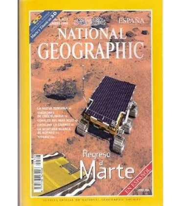 National Geographic Vol. 3, nº 3. Sep 1998.