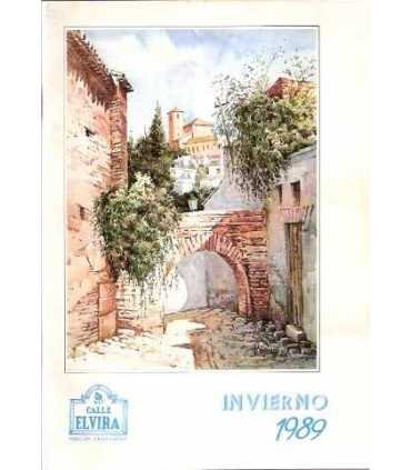 Calle Elvira. Pregón granadino. Invierno 1989