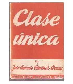 Clase única