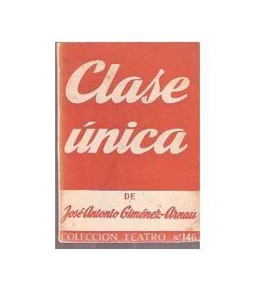 Clase única