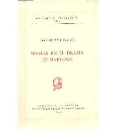 Niveles en el drama de Marlowe