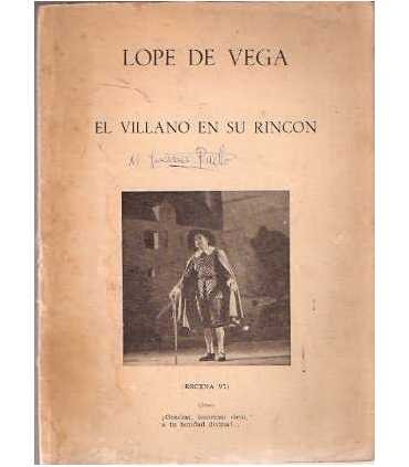 El villano en su rincón