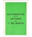 Documentos de la victoria del 1º de Marzo