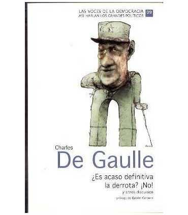 ¿Es acaso definitiva la derrota? ¡No!
