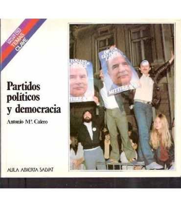 Partidos políticos y democracia