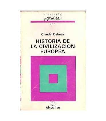 Historia de la Civilización europea