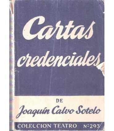 Cartas credenciales