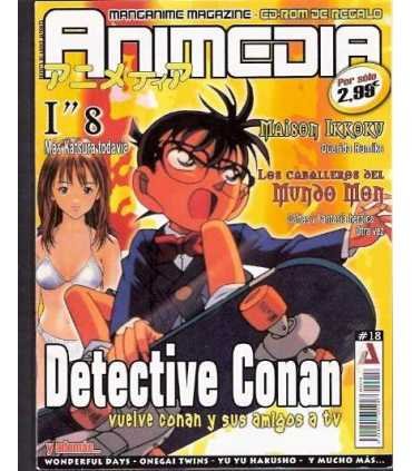Animedia. Manganime Magacine 18