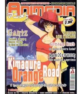 Animedia. Manganime Magacine 20