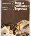Lengua y Literatura española, 3º Bachillerato.