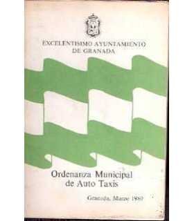 Ordenanza Municipal de Auto Taxis
