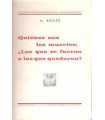 Quiénes son los muertos, ¿Los que se fueron o los