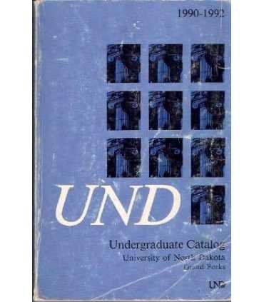 Undergraduate catalog 1990-1992