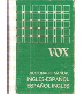 Vox Diccionario manual. Inglés-Español. Español-In