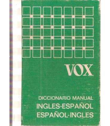 Vox Diccionario manual. Inglés-Español. Español-In