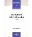 Institutions internationales