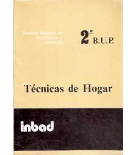 Técnicas de Hogar. 2º B.U.P.