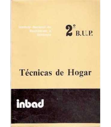 Técnicas de Hogar. 2º B.U.P.