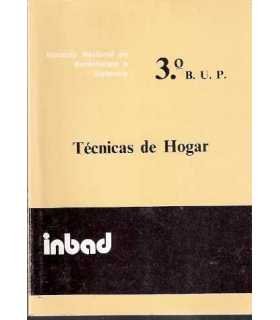 Técnicas de Hogar. 3º B.U.P.