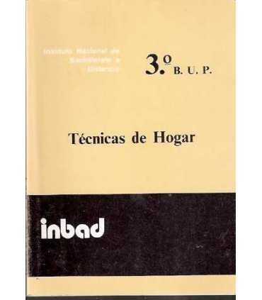 Técnicas de Hogar. 3º B.U.P.