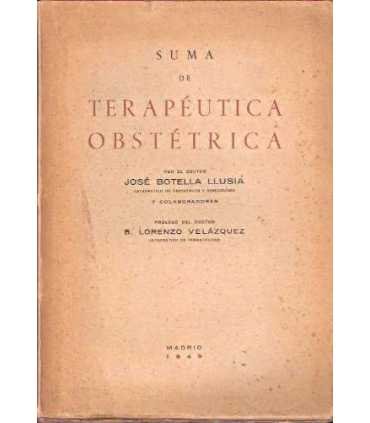 Suma de Terapéutica Obstétrica