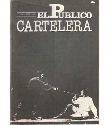 El Público Cartelera Noviembre 1983