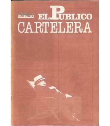 El Público Cartelera Marzo 1984