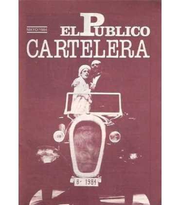 El Público Cartelera Mayo 1984