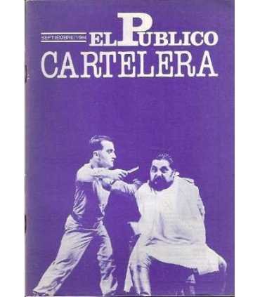 El Público Cartelera Septiembre 1984