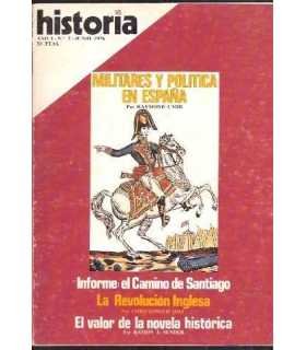 Historia 16. nº 2. Militares y Política en España.