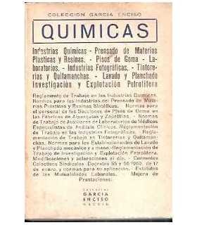 Industrias Químicas. Reglamento de Trabajo