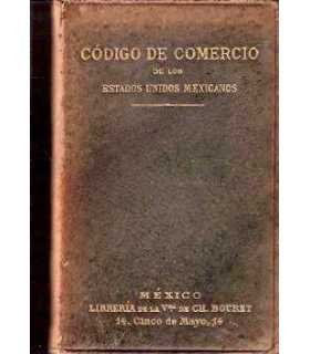 Código de Comercio de los Estados Unidos Mexicanos
