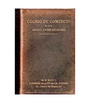 Código de Comercio de los Estados Unidos Mexicanos