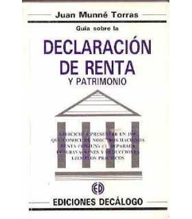 Guía sobre la Declaración de Renta y Patrimonio