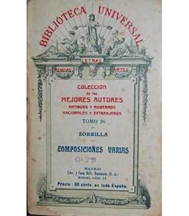 Biblioteca Universal: Composiciones varias. Margar