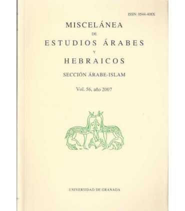 Miscelánea de estudios Árabes y Hebraicos. Sección
