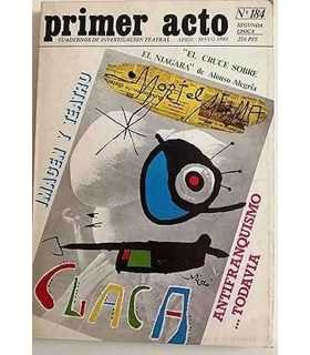 Primer Acto, nº 184, segunda época.