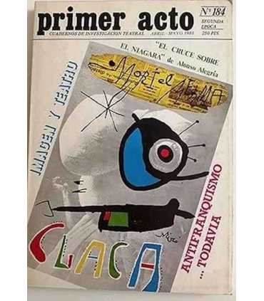 Primer Acto, nº 184, segunda época.